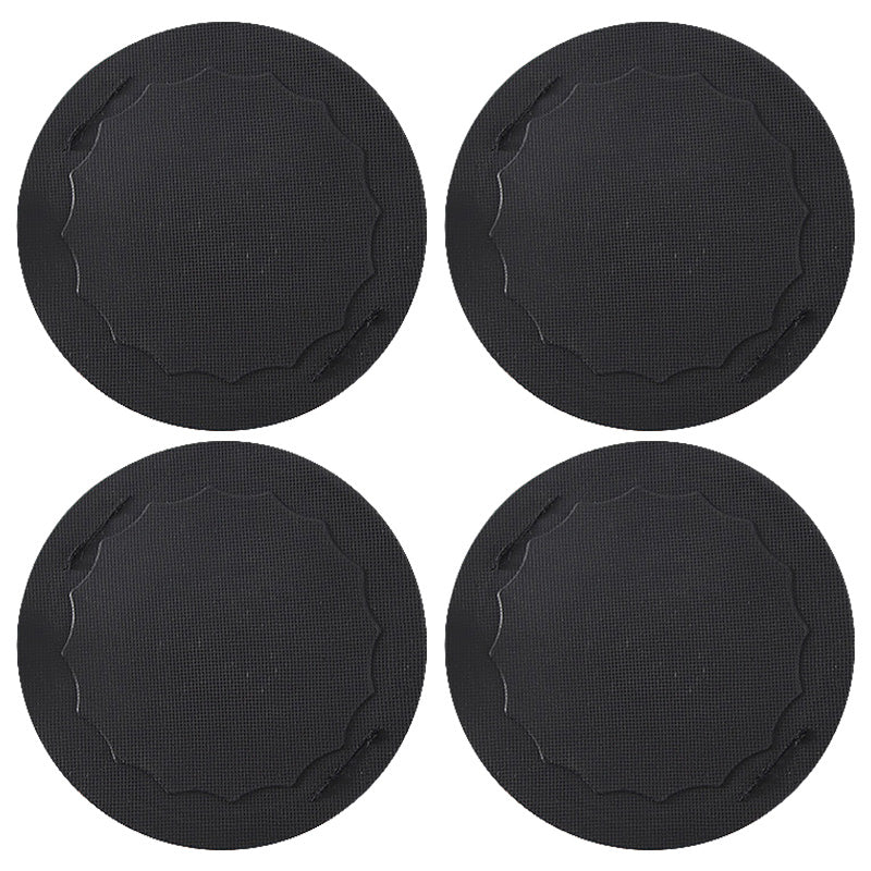 Rubber Body Exfoliating Pad