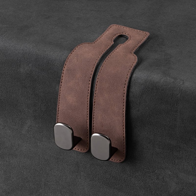 Car Seat Back Alcantara Storage Hook
