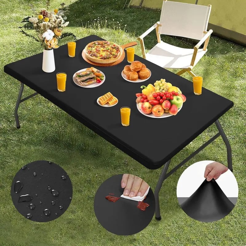 Vivia™ Stretch Fabric Table Top Cap Cover (OFFER)