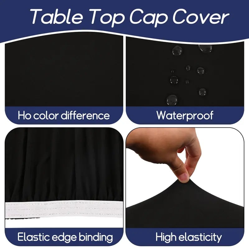 Vivia™ Stretch Fabric Table Top Cap Cover (OFFER)