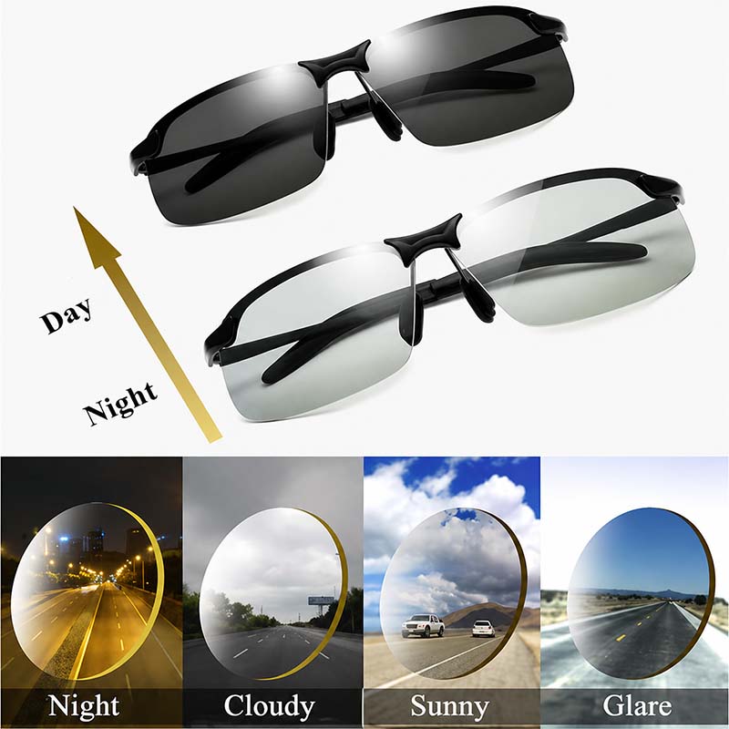 Smart Polarized Sunglasses For Outdoor Activities UV Protection🕶️☀️🚗