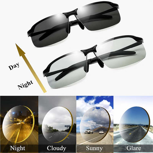 Smart Polarized Sunglasses For Outdoor Activities UV Protection🕶️☀️🚗