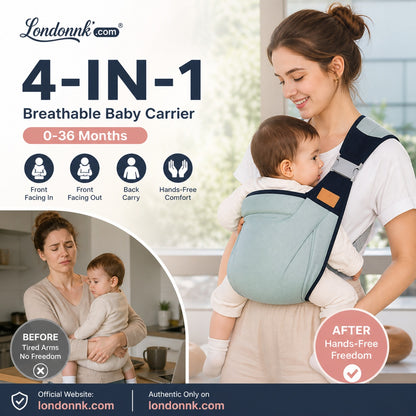 4-in-1 Adjustable Baby Sling