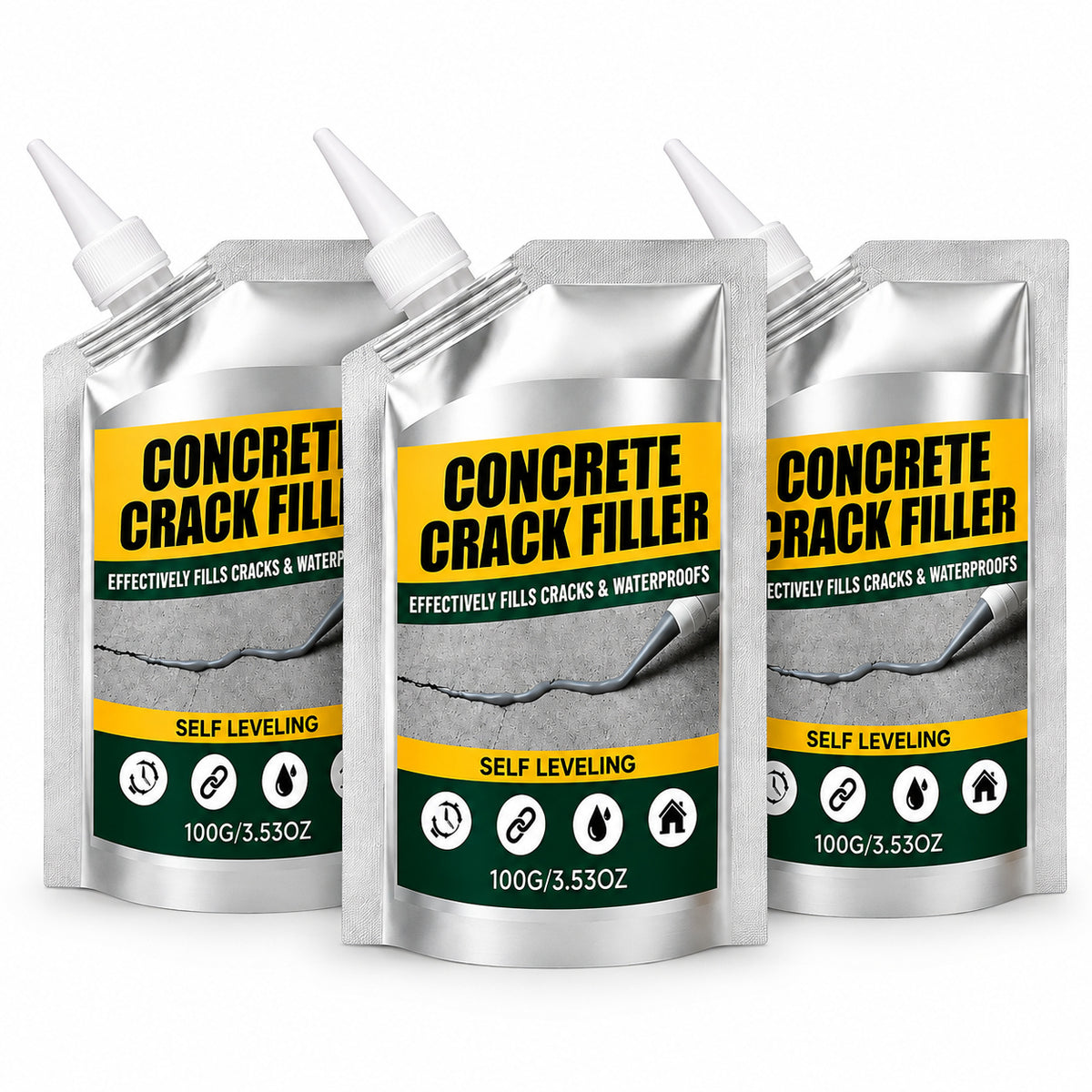 Waterproof Concrete Crack Filler & Sealant (offer)