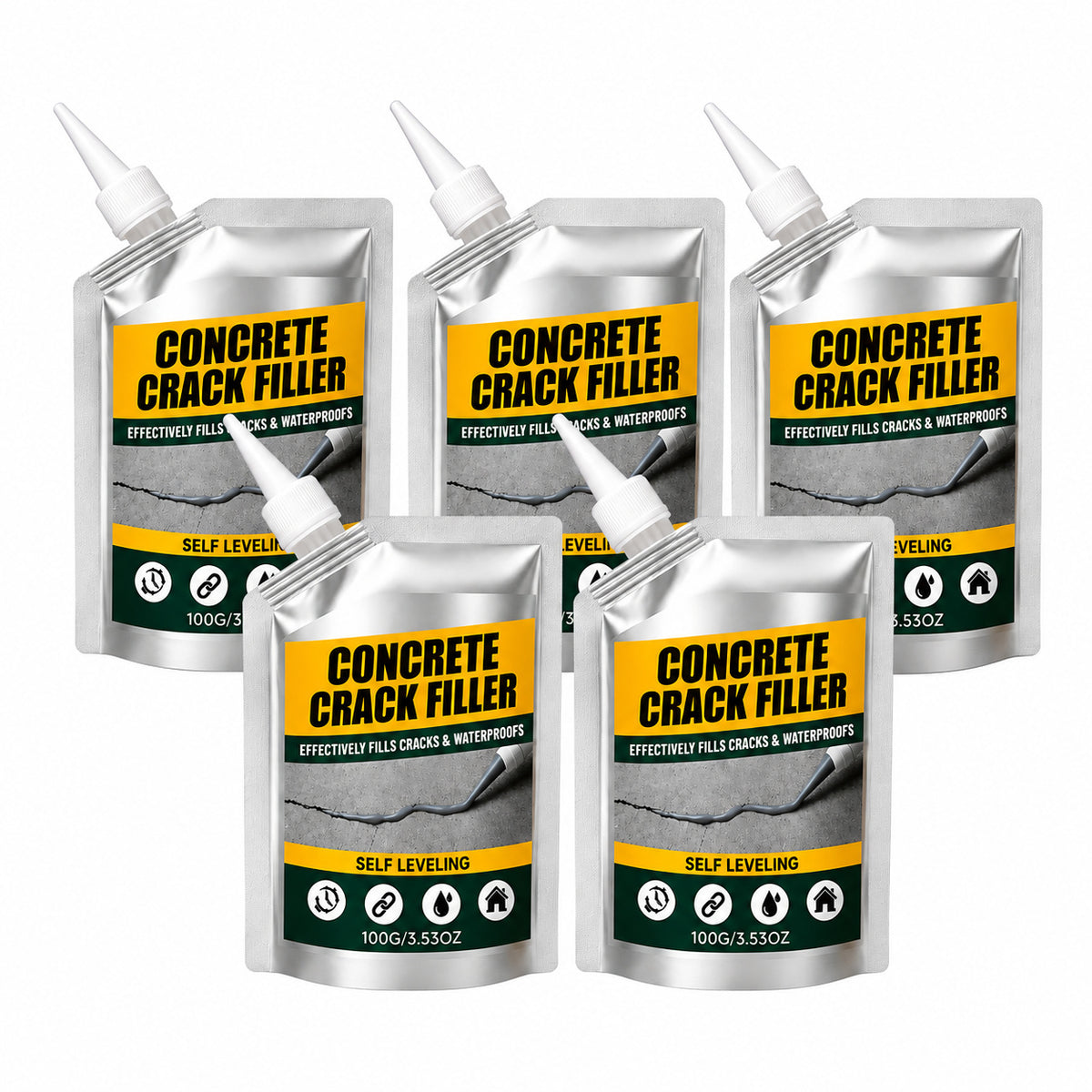 Waterproof Concrete Crack Filler & Sealant (offer)