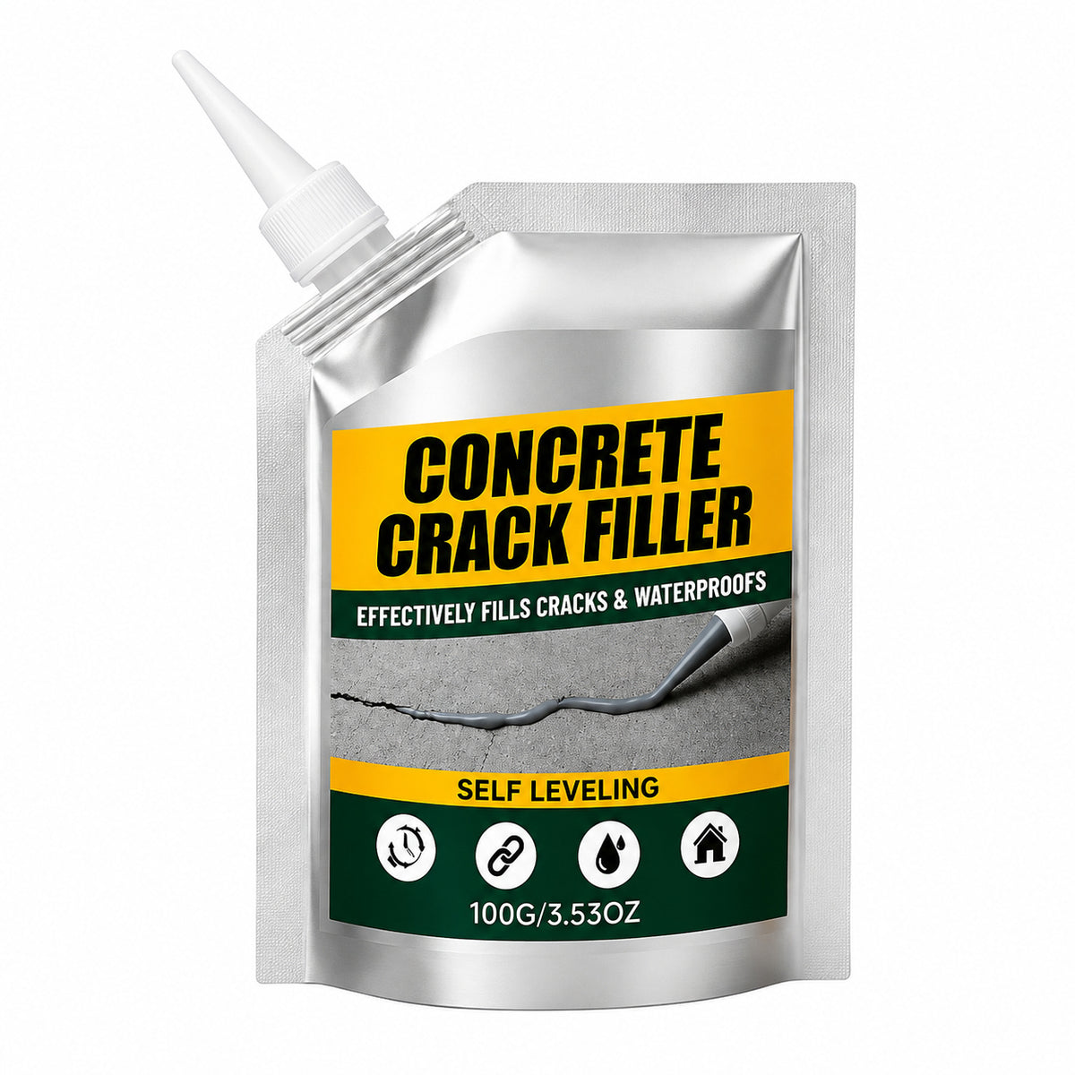Waterproof Concrete Crack Filler & Sealant