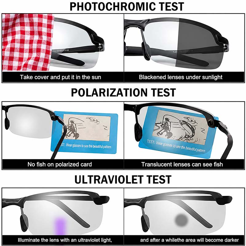 Smart Polarized Sunglasses For Outdoor Activities UV Protection🕶️☀️🚗