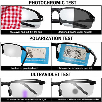 Smart Polarized Sunglasses For Outdoor Activities UV Protection🕶️☀️🚗