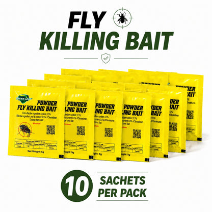 Fly Killing Bait Powder | Fast-Acting Indoor Fly Control（offer）