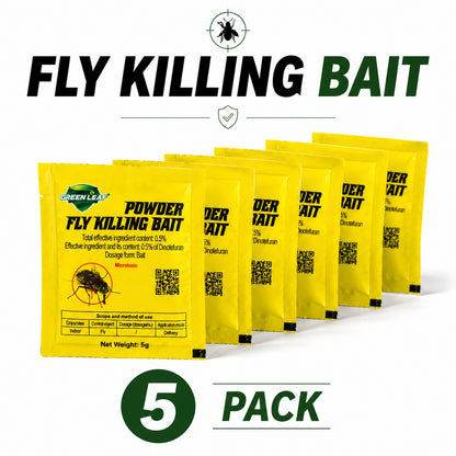 Fly Killing Bait Powder | Fast-Acting Indoor Fly Control（offer）