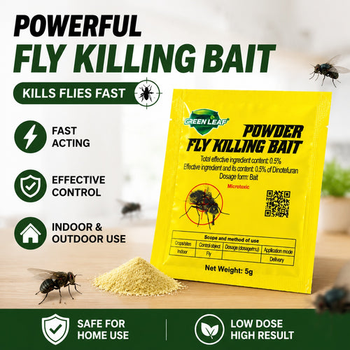Fly Killing Bait Powder | Fast-Acting Indoor Fly Control（offer）
