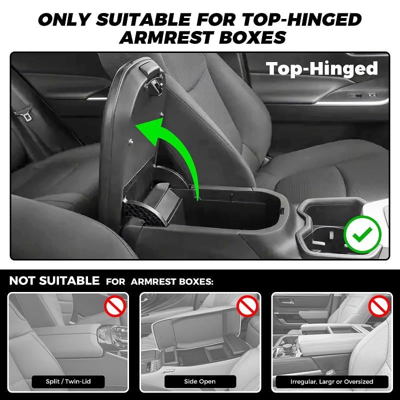 Vivia™ All-in-One Car Armrest Organizer