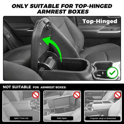 Vivia™ All-in-One Car Armrest Organizer