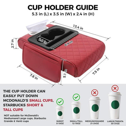 Vivia™ All-in-One Car Armrest Organizer