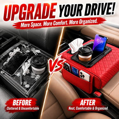 Vivia™ All-in-One Car Armrest Organizer