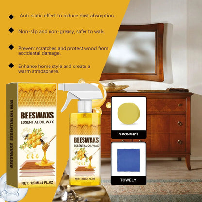 Vivia™ Beeswax Wood Care Spray✨