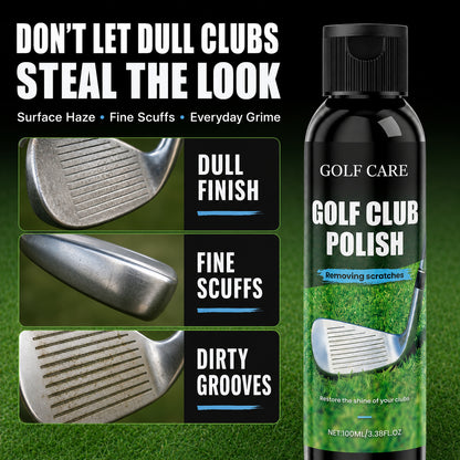 Refresh Your Favorite Clubs ⛳🧽 Golf Club Polish & Scuff Remover