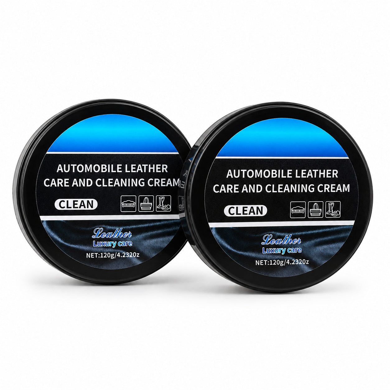 Home & Car Favorite 🚗🛋️ Leather Care Cream with Easy Wipe-On Cleaning (offer)