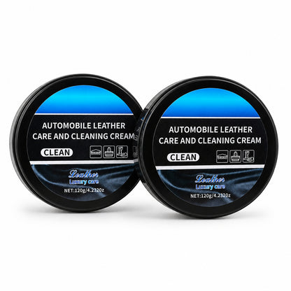 Home & Car Favorite 🚗🛋️ Leather Care Cream with Easy Wipe-On Cleaning (offer)