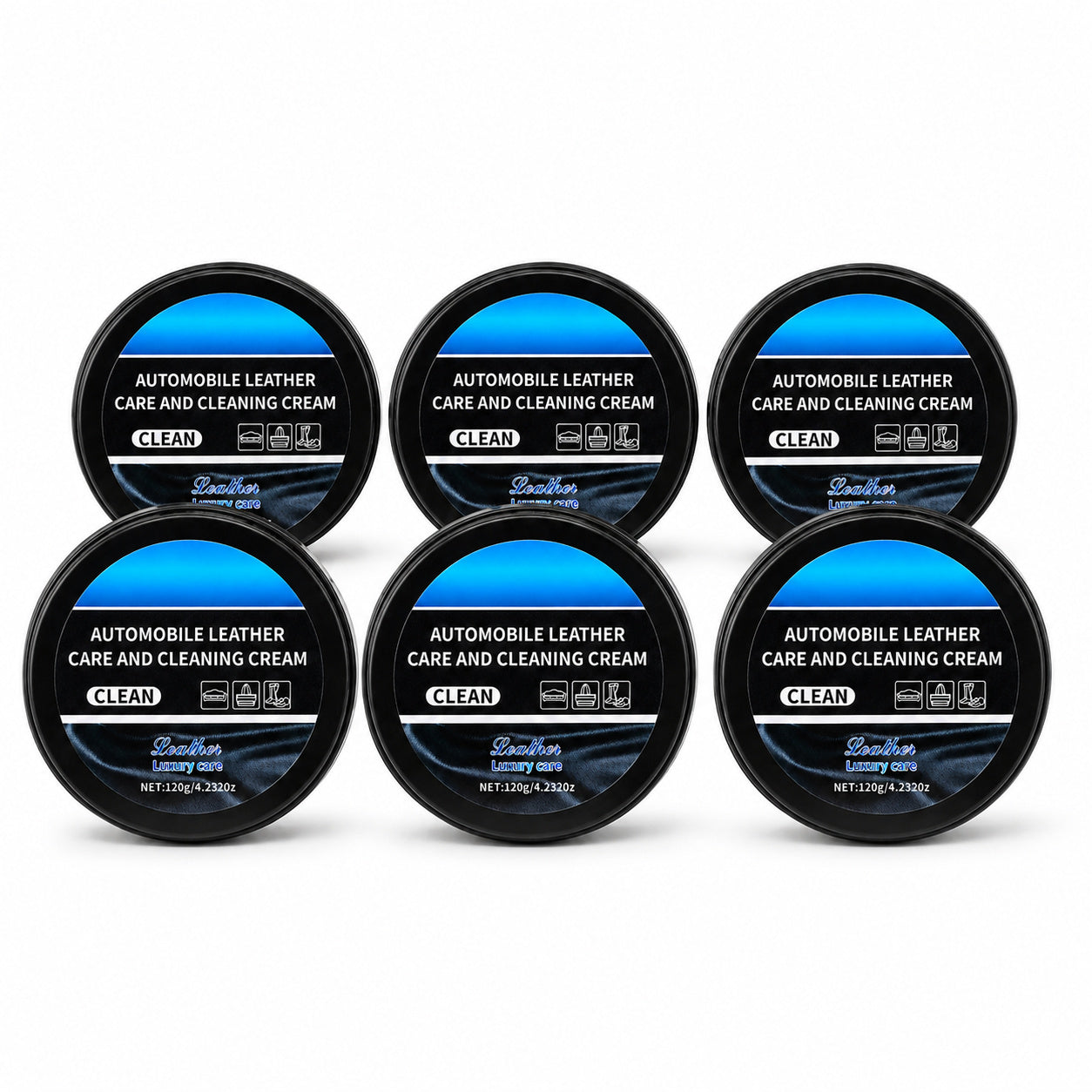 Home & Car Favorite 🚗🛋️ Leather Care Cream with Easy Wipe-On Cleaning (offer)