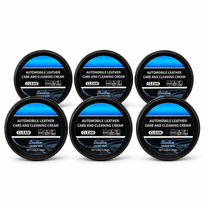 Home & Car Favorite 🚗🛋️ Leather Care Cream with Easy Wipe-On Cleaning (offer)