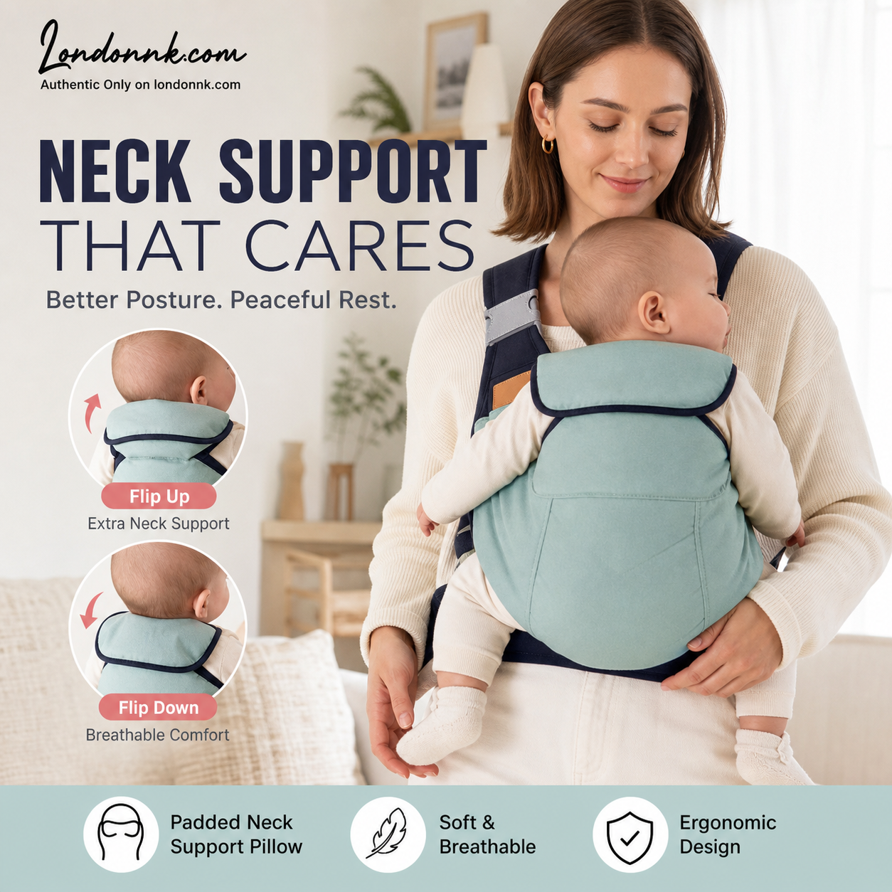 4-in-1 Adjustable Baby Sling