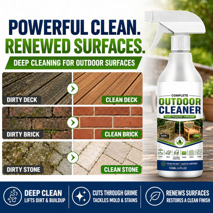 Outdoor Cleanup Deal 🌿🧽 Multi-Surface Outdoor Cleaning Spray