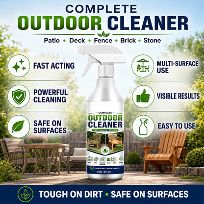 Outdoor Cleanup Deal 🌿🧽 Multi-Surface Outdoor Cleaning Spray