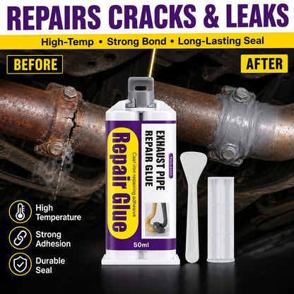 Fix Metal Without Welding 🔧⚙️ Weld Metal Repair Glue