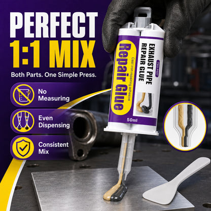 Fix Metal Without Welding 🔧⚙️ Weld Metal Repair Glue