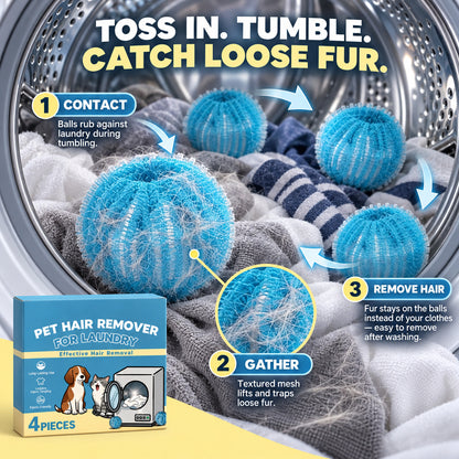 Reusable Hair Remover Balls🐾👕