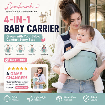 4-in-1 Adjustable Baby Sling