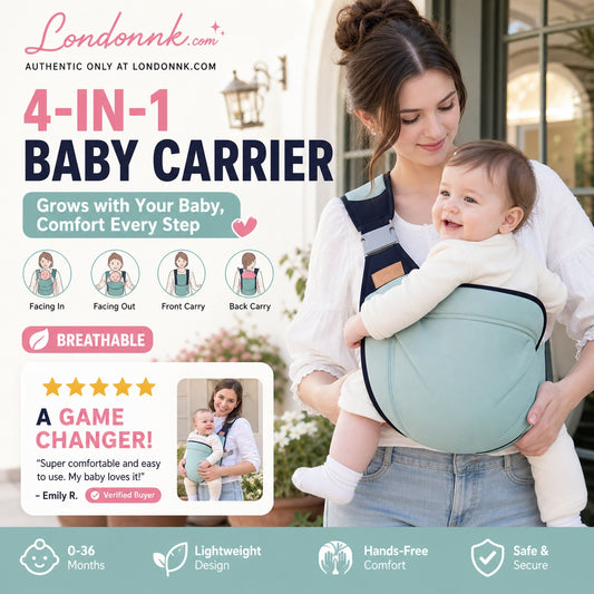 4-in-1 Adjustable Baby Sling