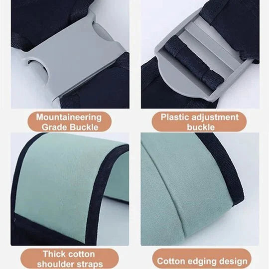 4-in-1 Adjustable Baby Sling