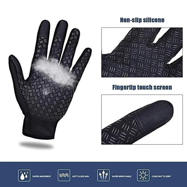 ❄️LSAT DAY SALE 70% OFF!!🔥Vivia™ Waterproof Touchscreen Thermal Gloves🧤