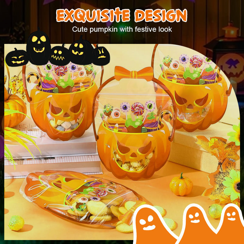 Halloween Plastic Goodie Bags👻🎃🍭