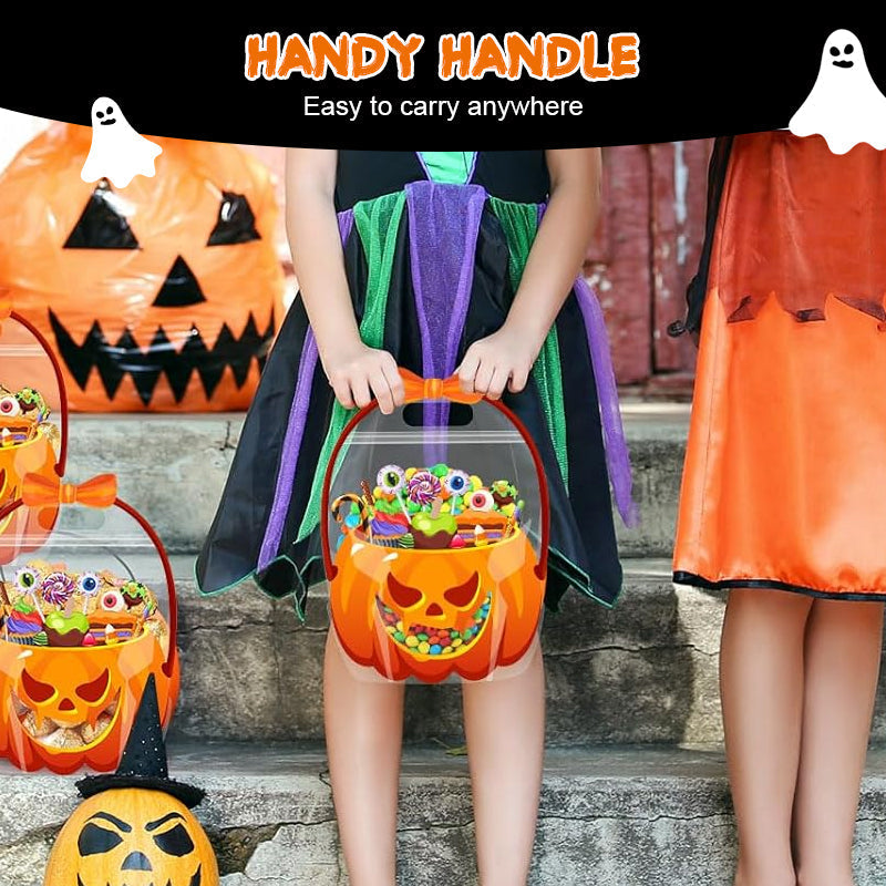 Halloween Plastic Goodie Bags👻🎃🍭