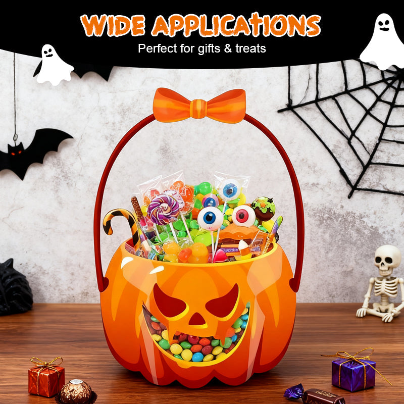 Halloween Plastic Goodie Bags👻🎃🍭