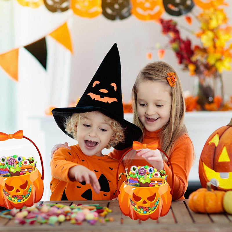Halloween Plastic Goodie Bags👻🎃🍭