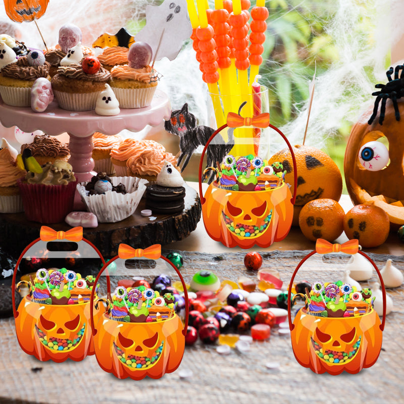 Halloween Plastic Goodie Bags👻🎃🍭