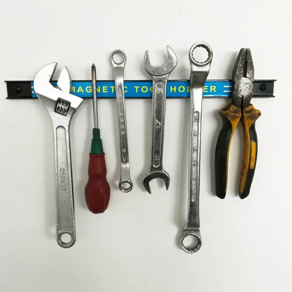 ⏰Powerful Magnetic Tool Holder - 30kg Load Capacity with Quick-Release Design for Workshop & Garage Organization 🛠️🔗