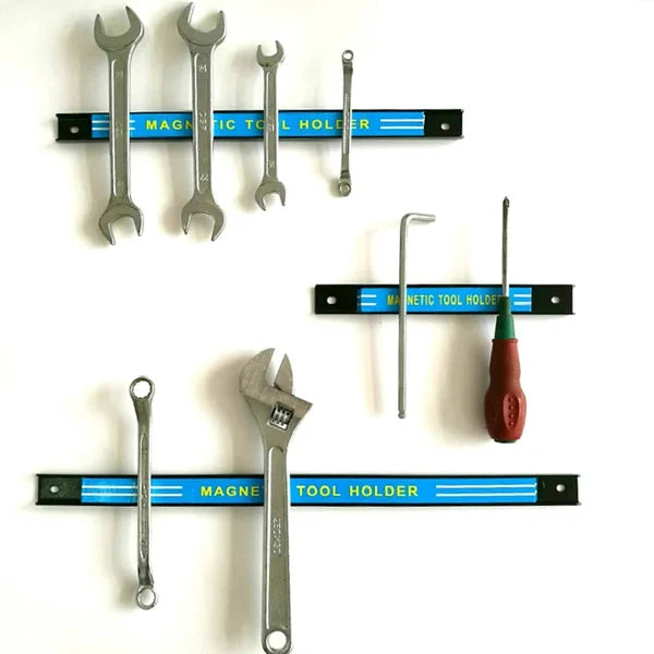 ⏰Powerful Magnetic Tool Holder - 30kg Load Capacity with Quick-Release Design for Workshop & Garage Organization 🛠️🔗