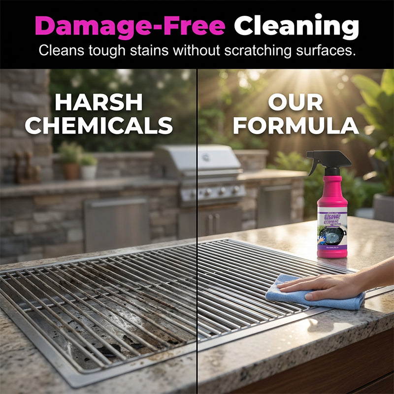 Vivia™ Heavy-Duty Grill Degreaser Spray