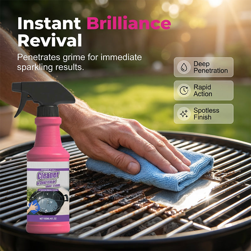 Vivia™ Heavy-Duty Grill Degreaser Spray