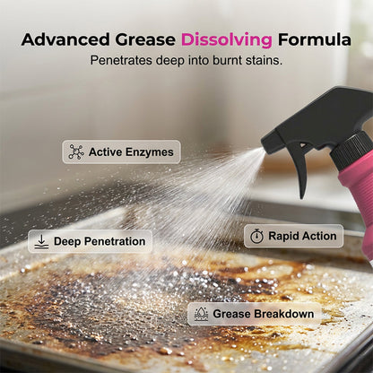 Vivia™ Heavy-Duty Grill Degreaser Spray