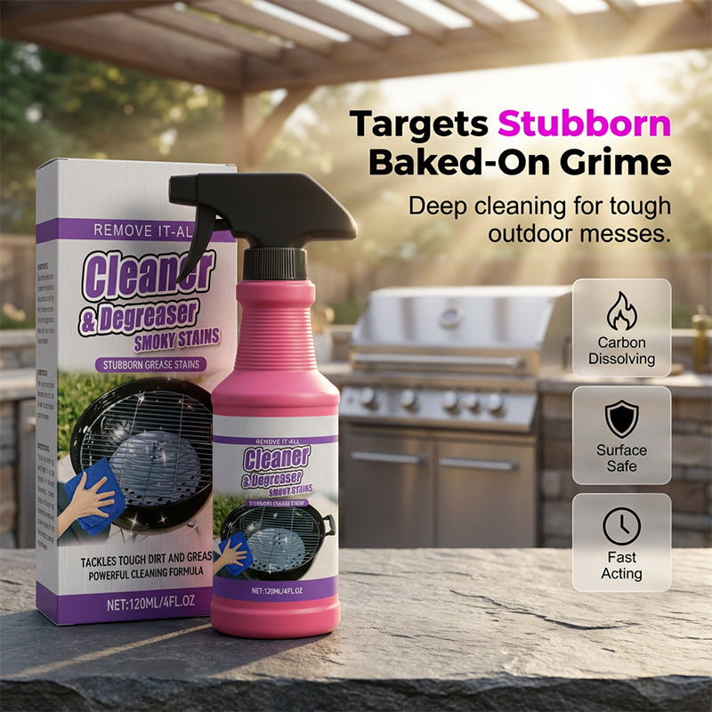 Vivia™ Heavy-Duty Grill Degreaser Spray