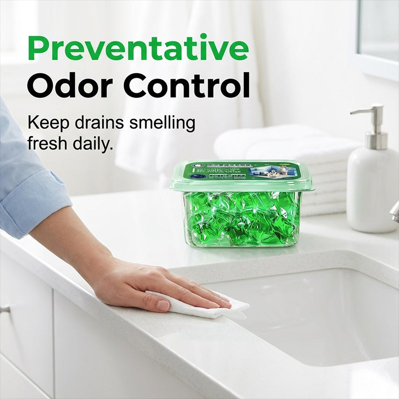 Bio-Enzyme Drain Care Pods