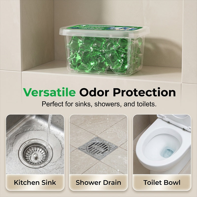 Bio-Enzyme Drain Care Pods