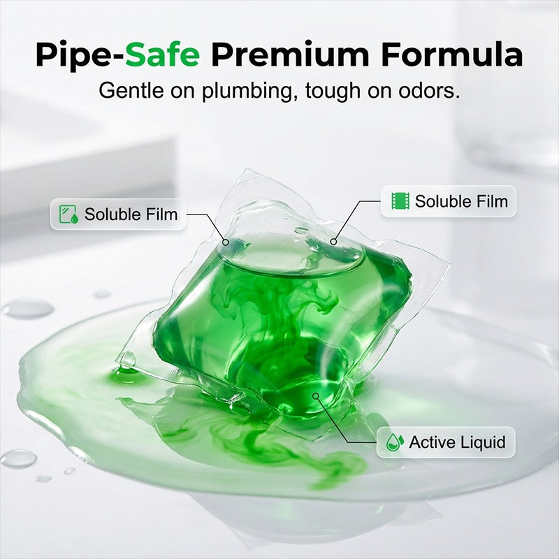 Bio-Enzyme Drain Care Pods