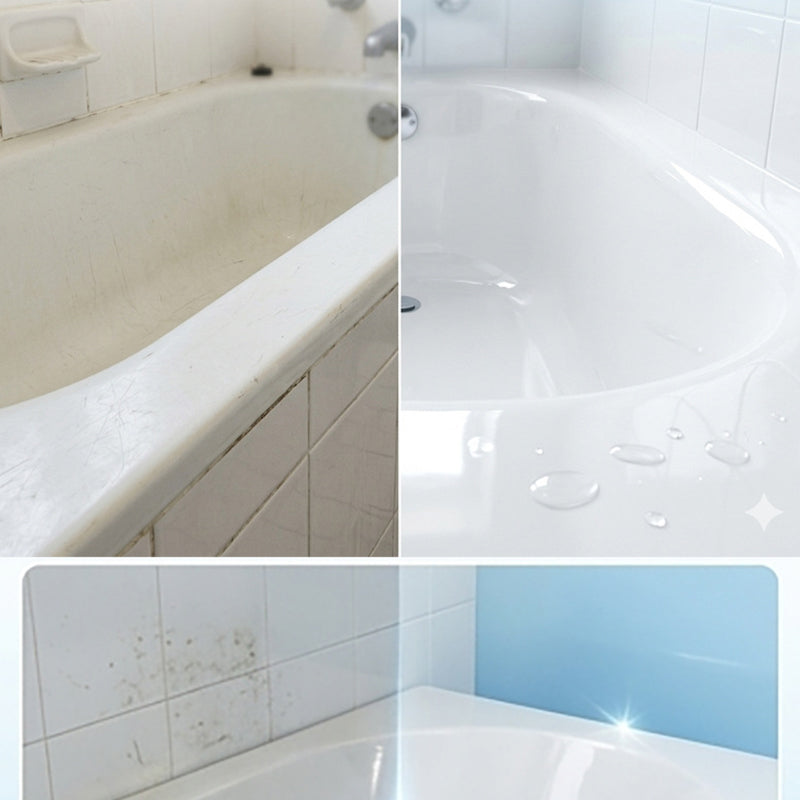 ⏳LAST DAY 50%OFF✨🛁 Premium Tile & Tub Refinishing Paint Kit